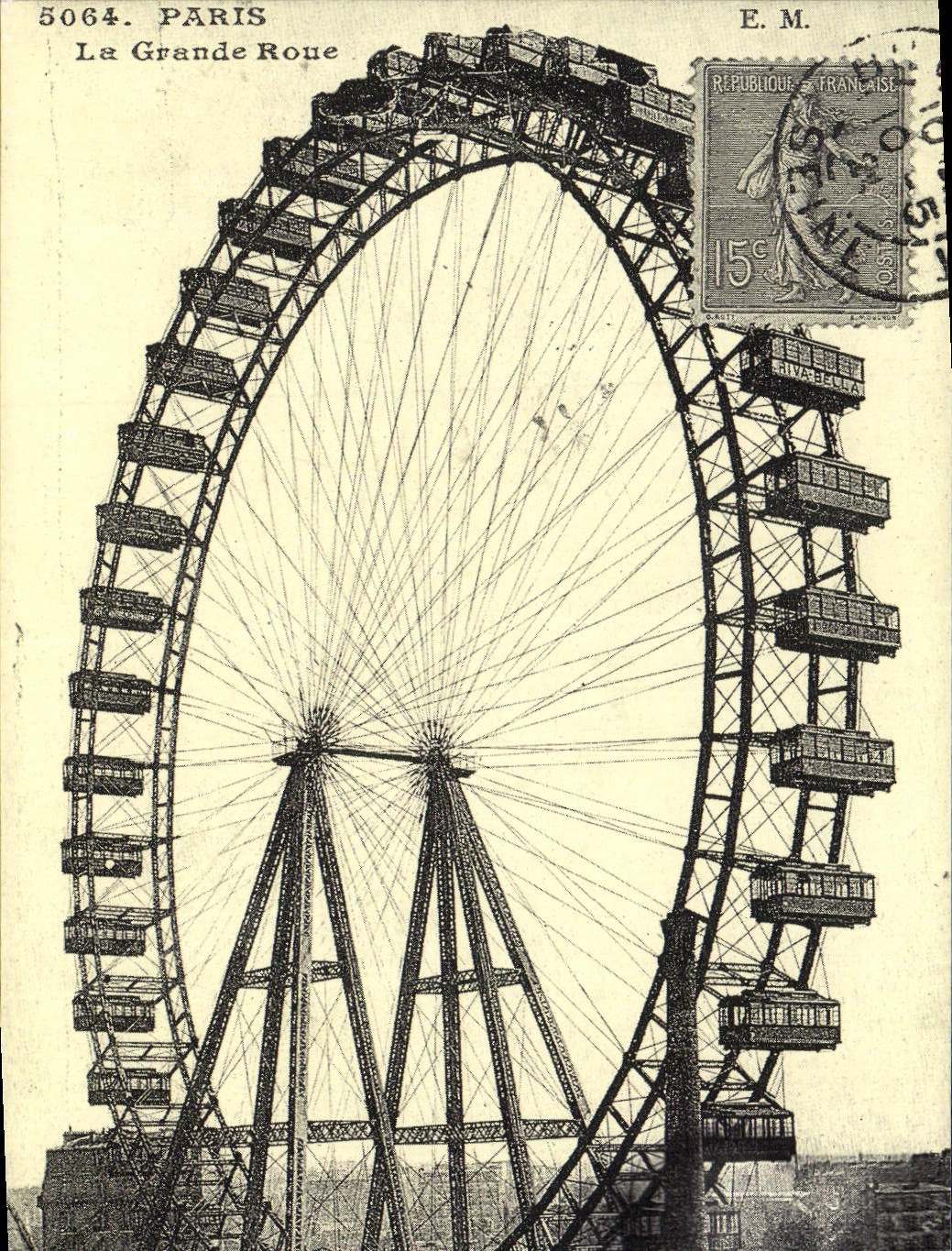 REPRO Paris La Grand Roue