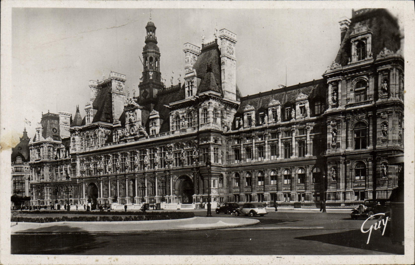 CPM Paris Et Ses Merveilles L'Hotel De Ville