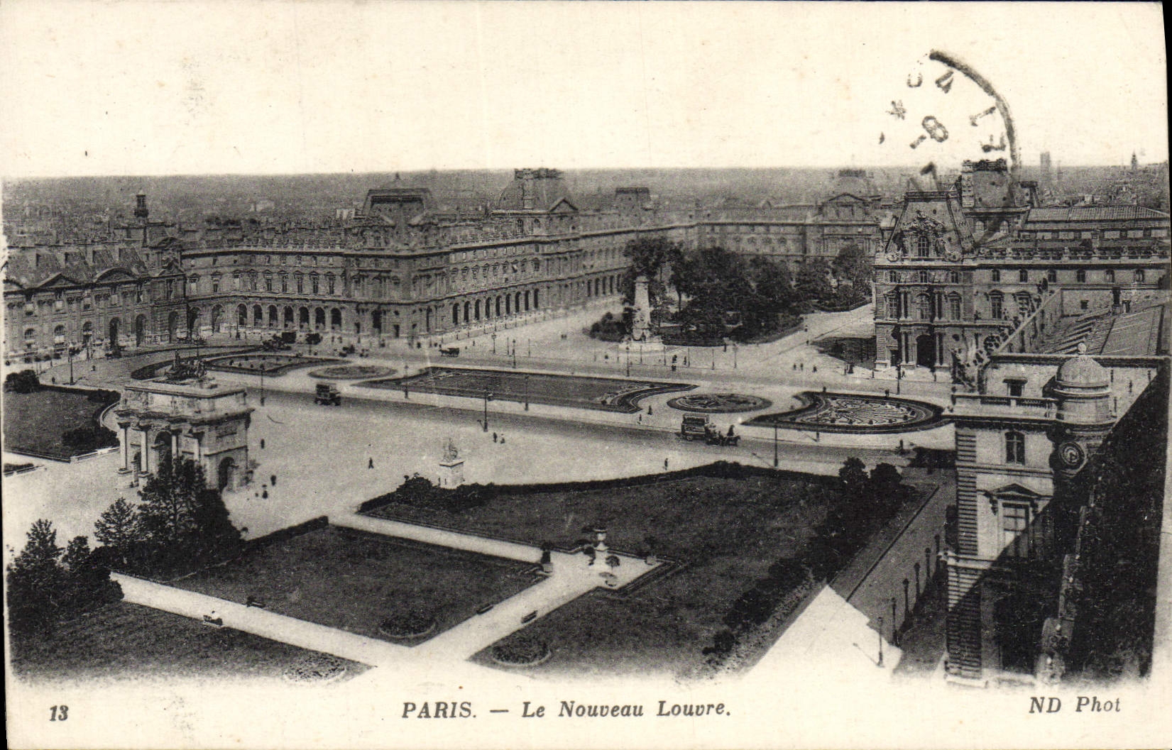 CPA Paris Le Nouveau Louvre
