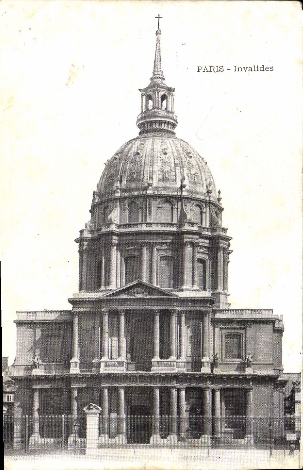 CPA Paris Invalides