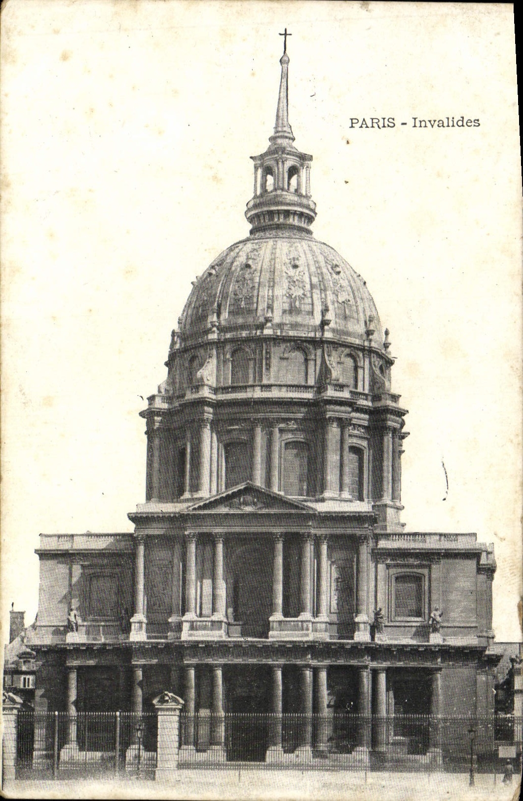 CPA Paris Invalides