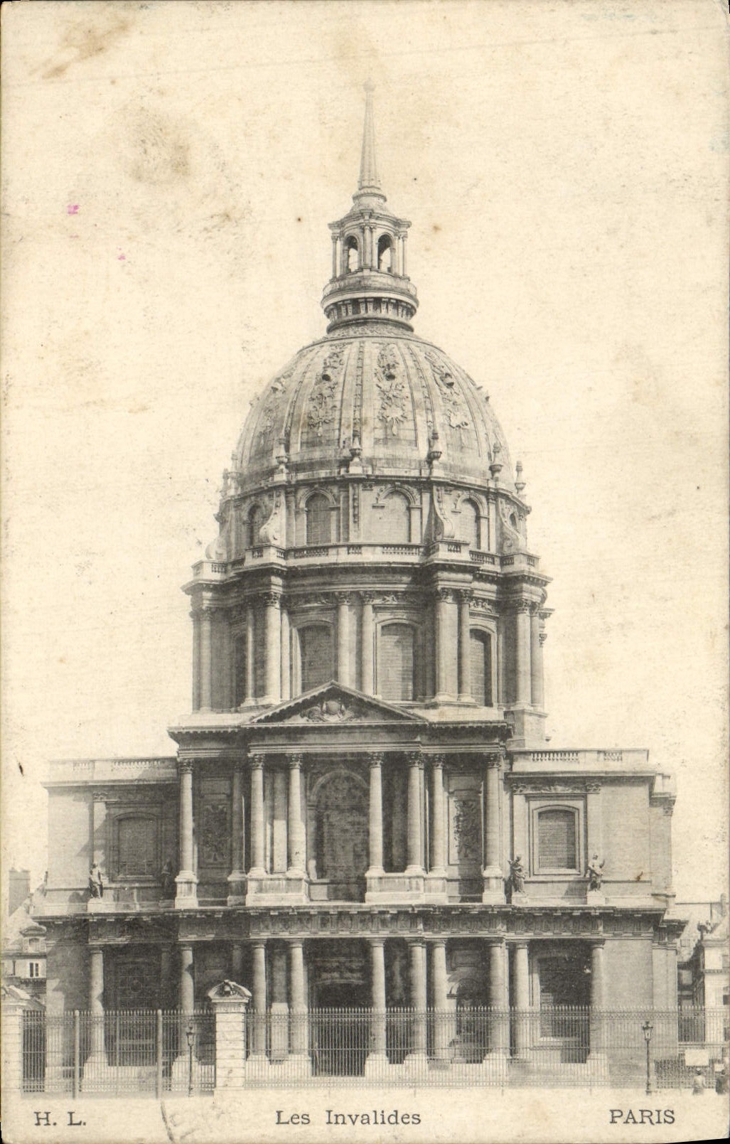 CPA Paris Les Invalides