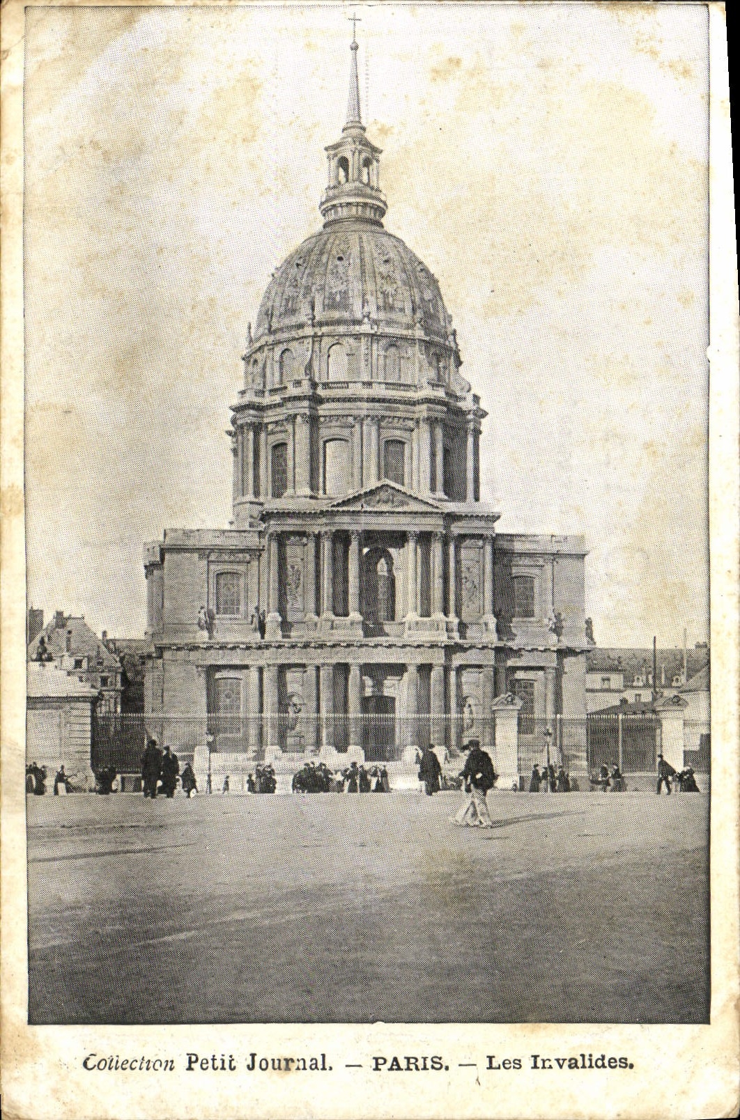 CPA Paris Les Invalides