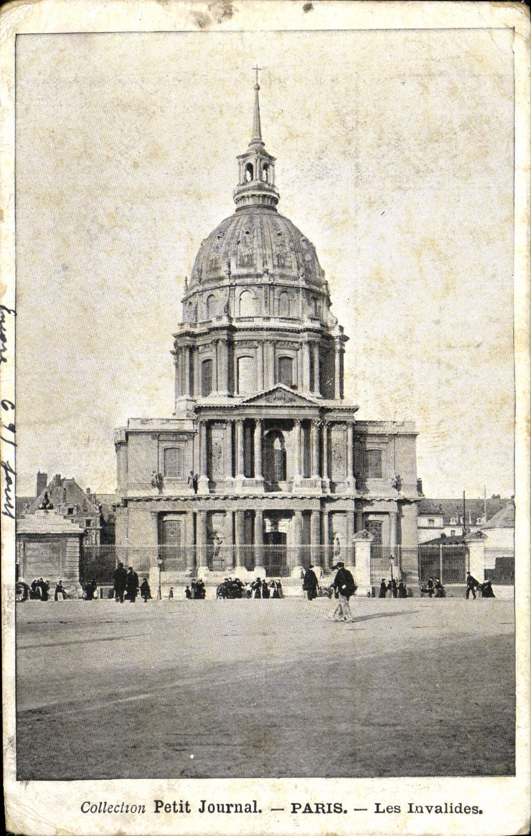 CPA Paris Les Invalides