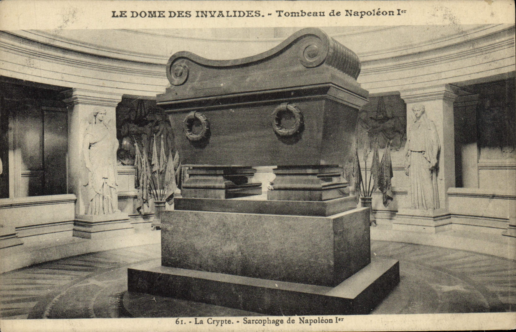 CPA Le Dome Des Invalides Le Tombeau De Napoleon 1er Paris