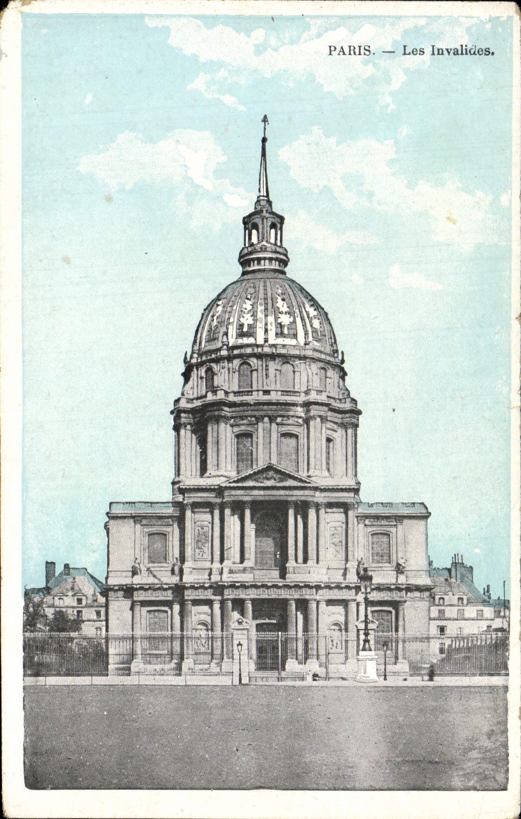 CPA Paris Les Invalides