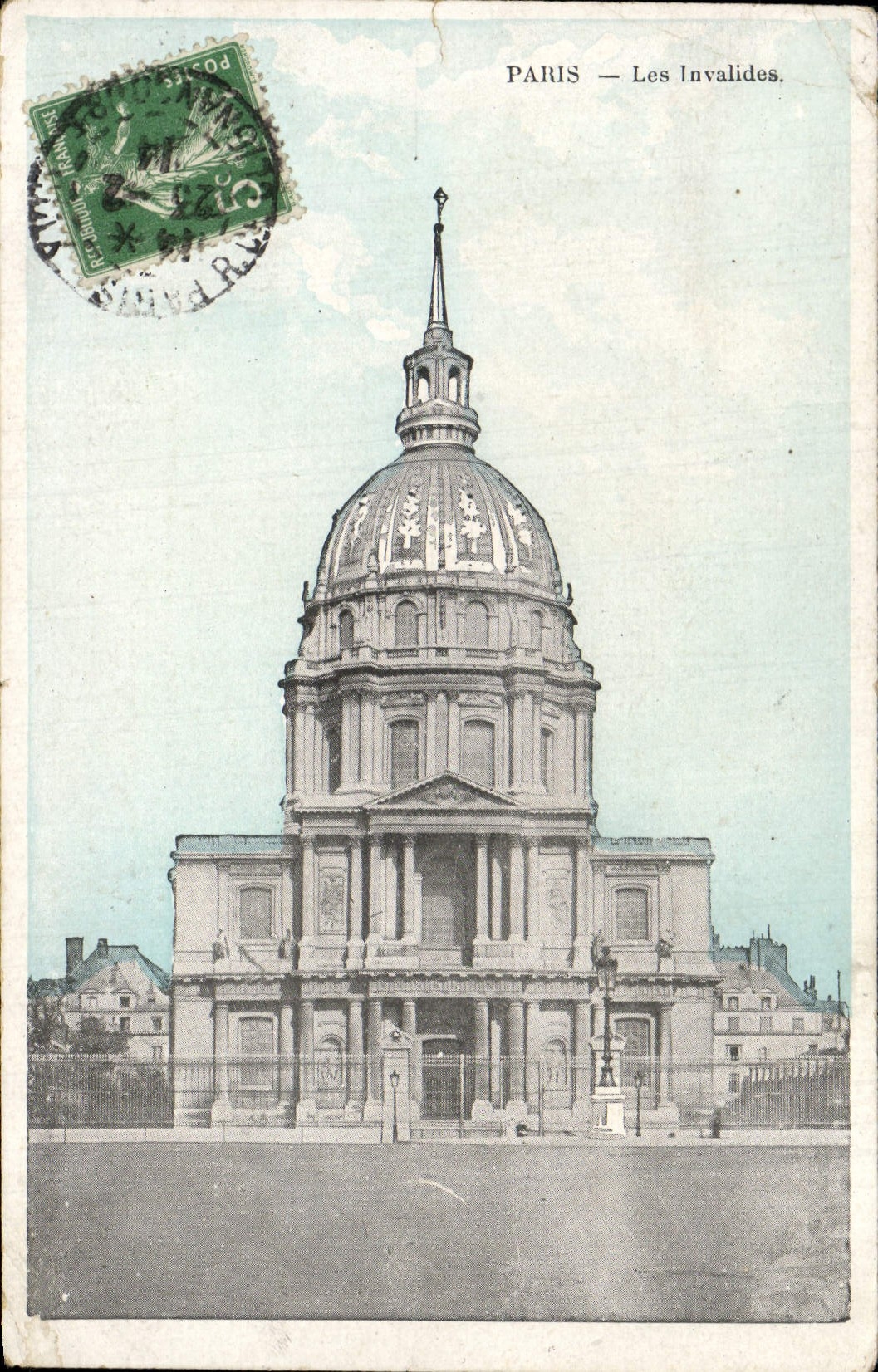 CPA Paris Les Invalides