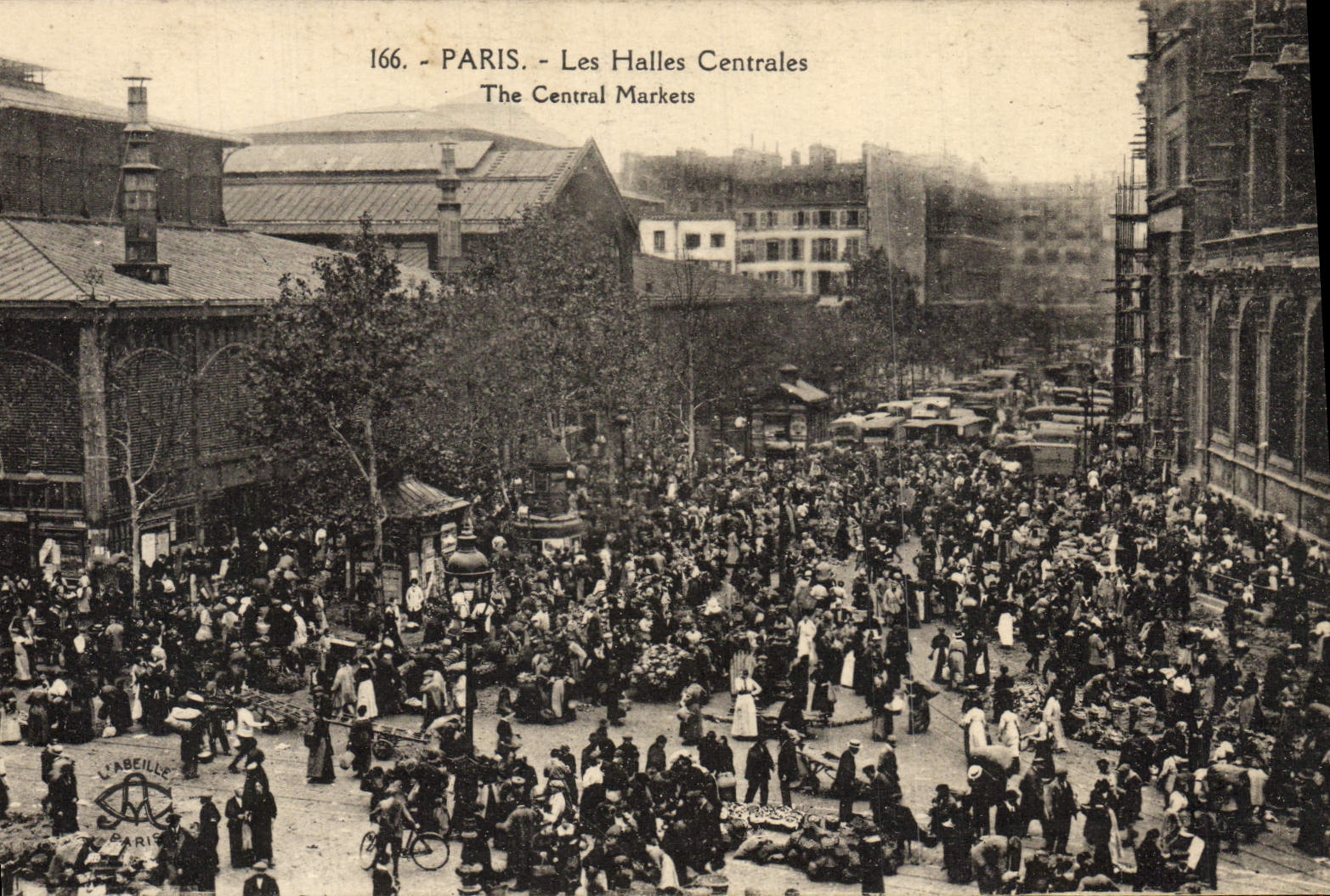CPA Paris Les Halles Centrales TOP