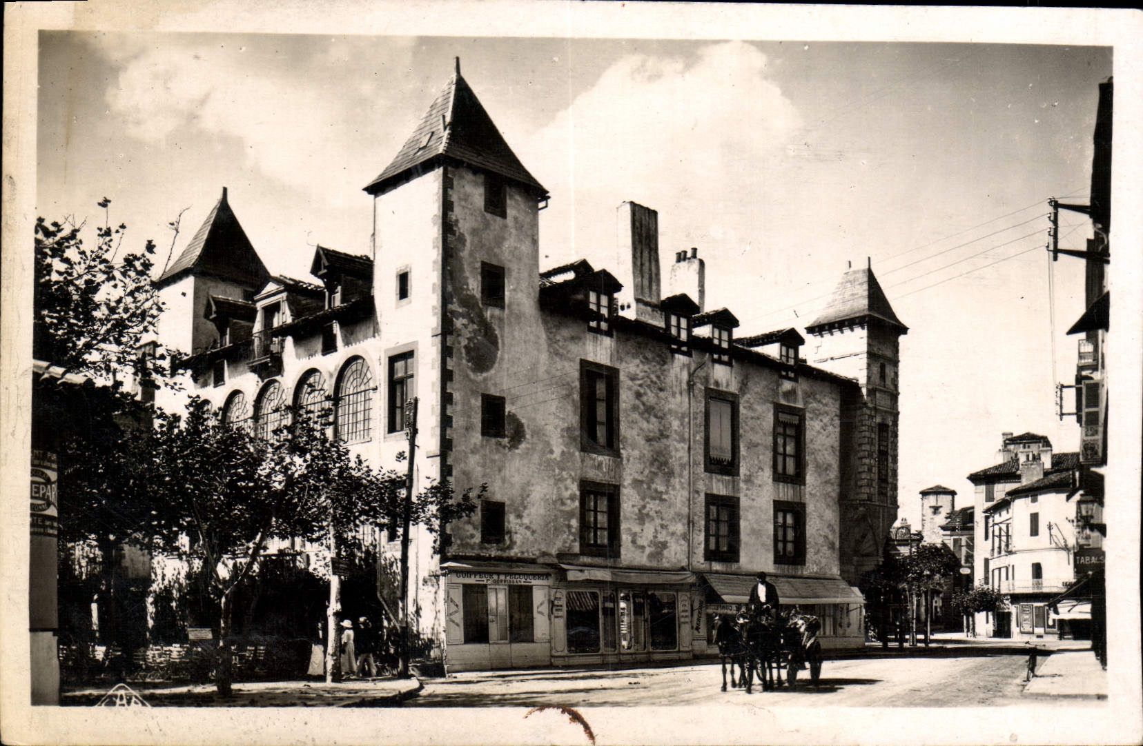 CPM St Jean De Luz La Maison Louis XIV