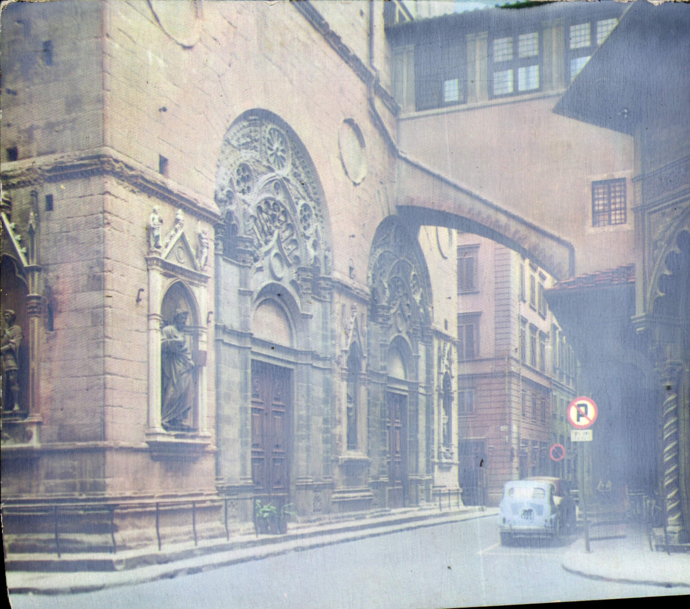 POSTAL MODERNA Firenze Orsammichele