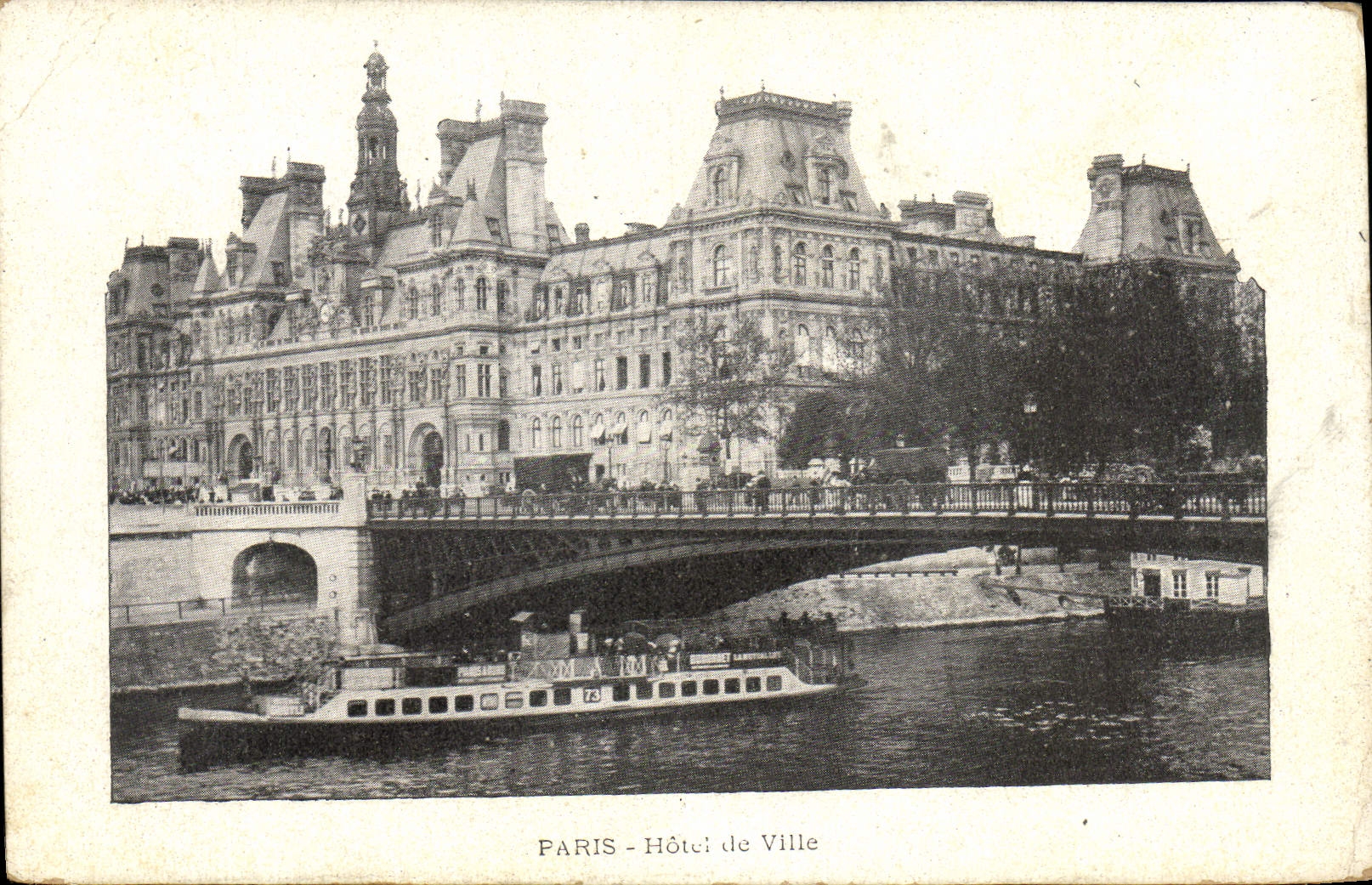 CPA Paris Hotel De Ville