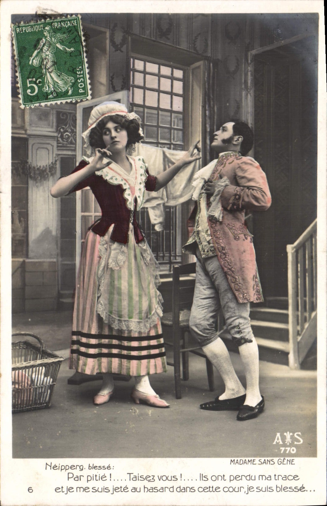 VINTAGE POSTCARD Fantaisie Woman By Pity Conceal