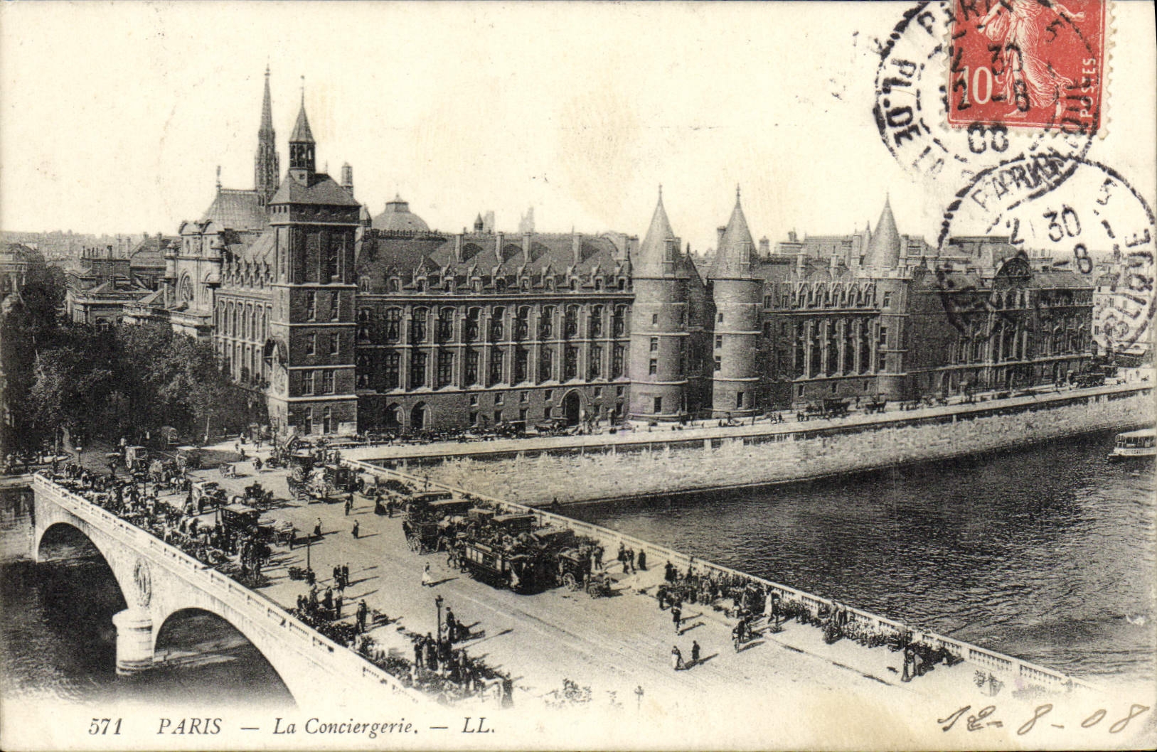 CPA Paris La Conciergerie