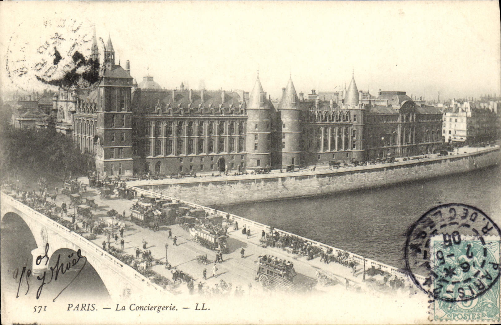 CPA Paris La Conciergerie