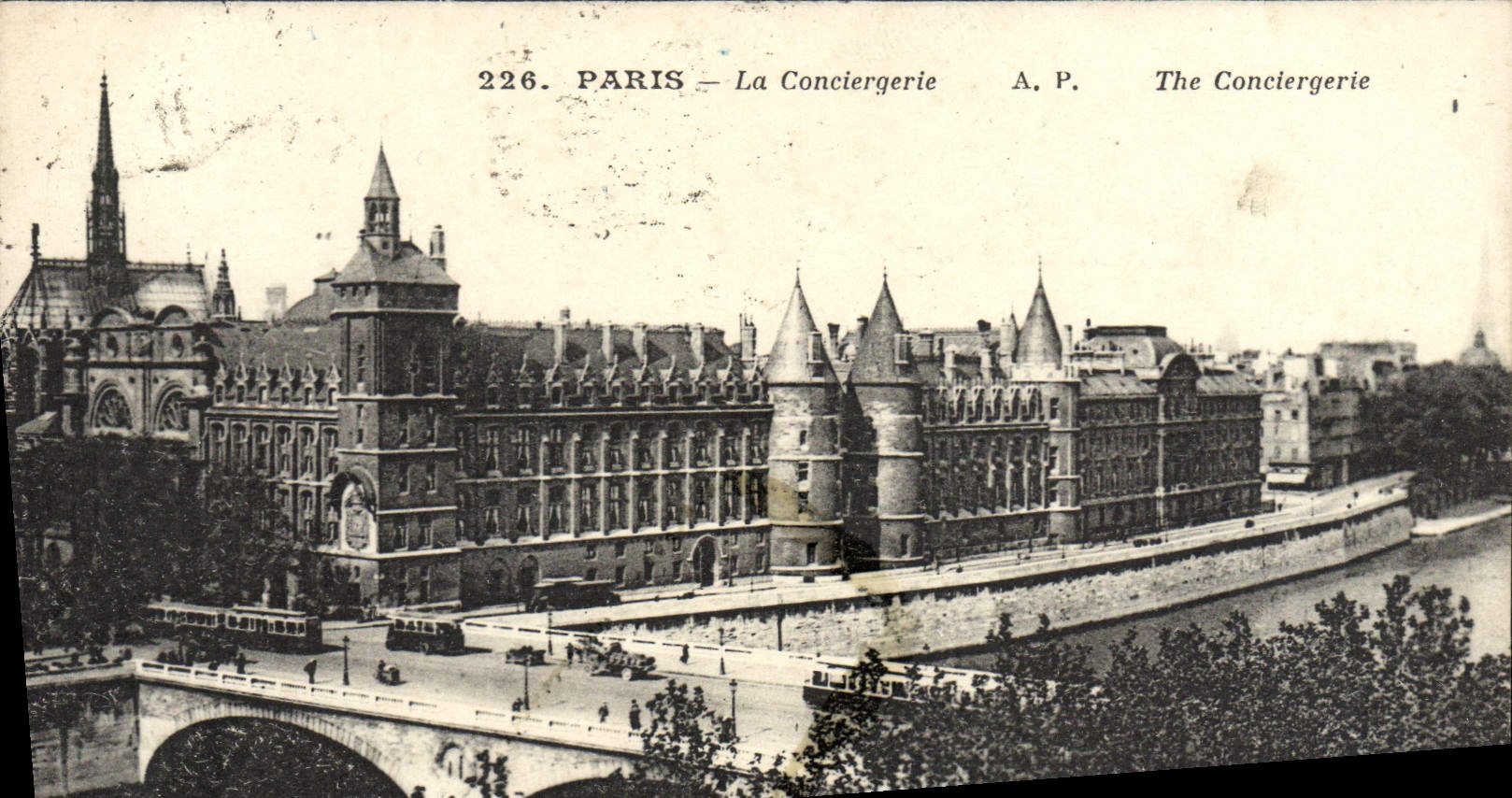 CPA Paris La Conciergerie