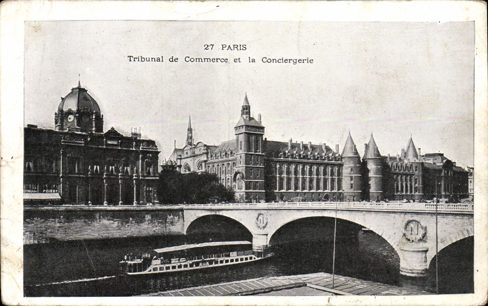 CPA Paris Tribunal De Commerce Et La Conciergerie