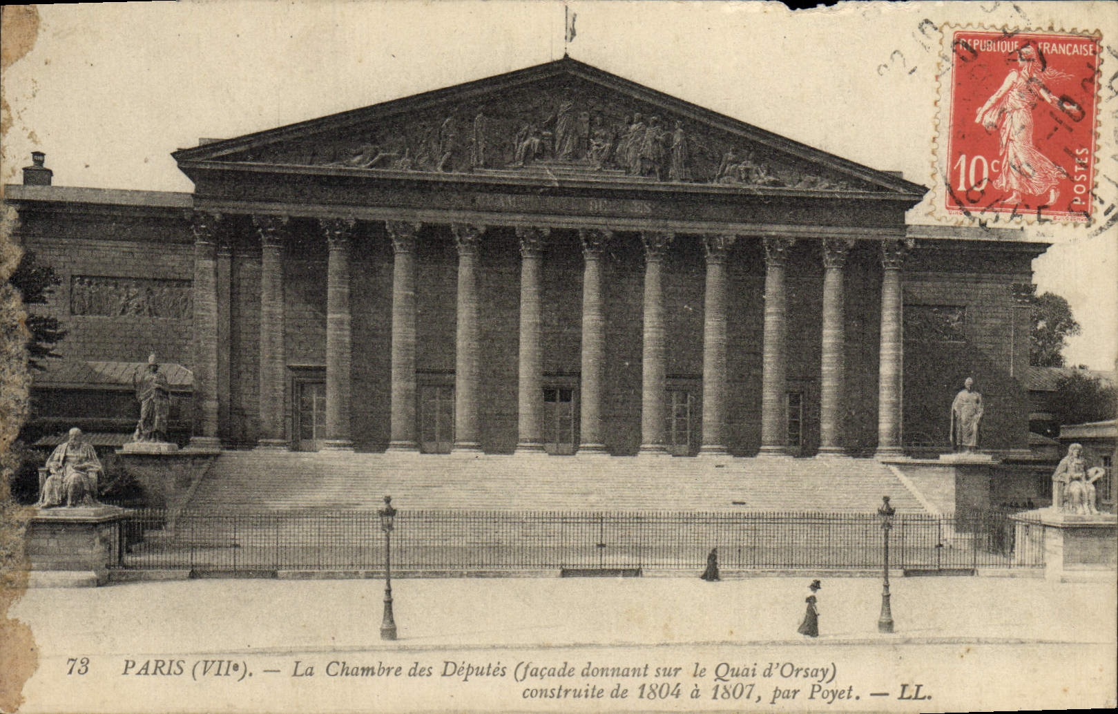 CPA Paris La Chambre Des Deputes