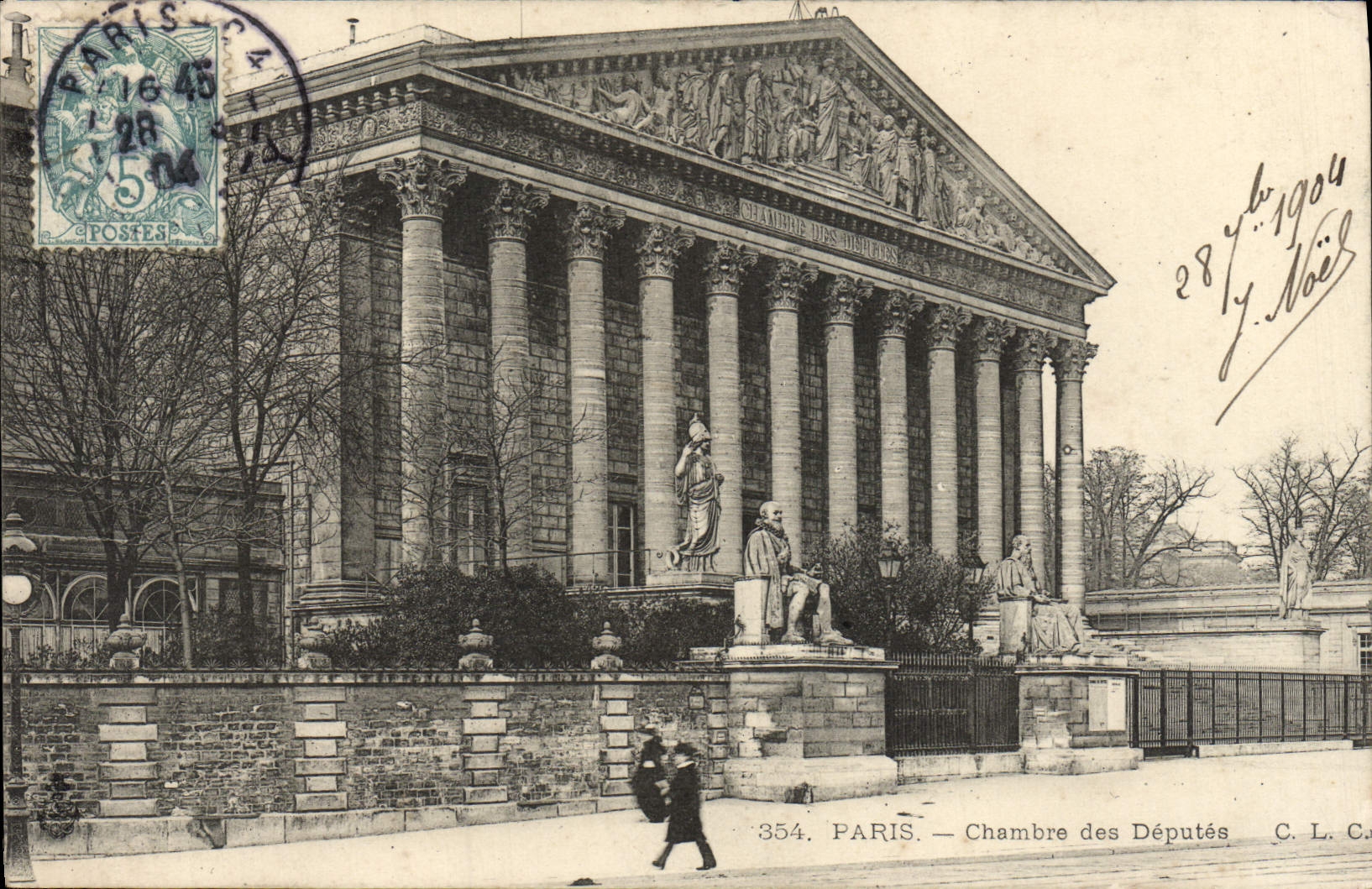 CPA Paris Chambre Des Deputes