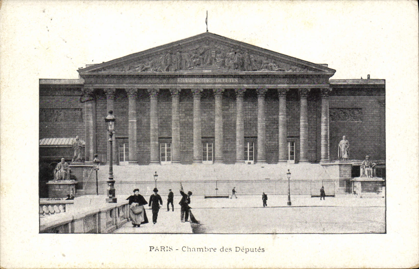CPA Paris Chambre Des Deputes