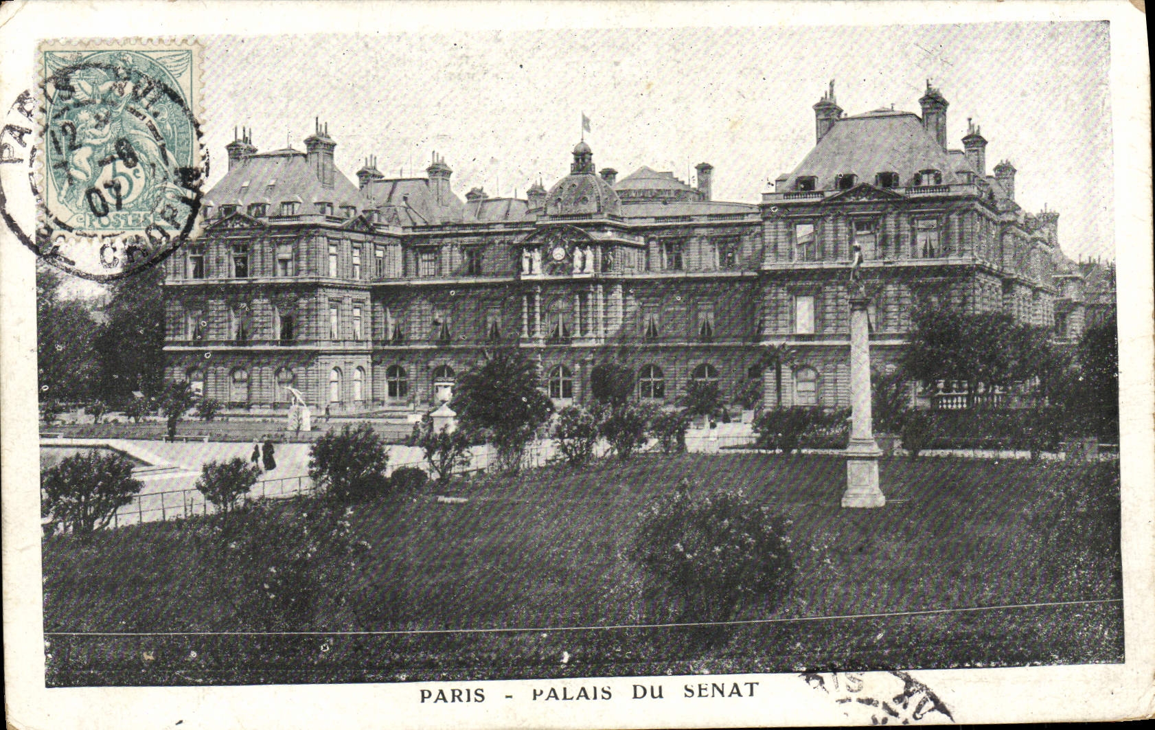 CPA Paris Palais Du Senat