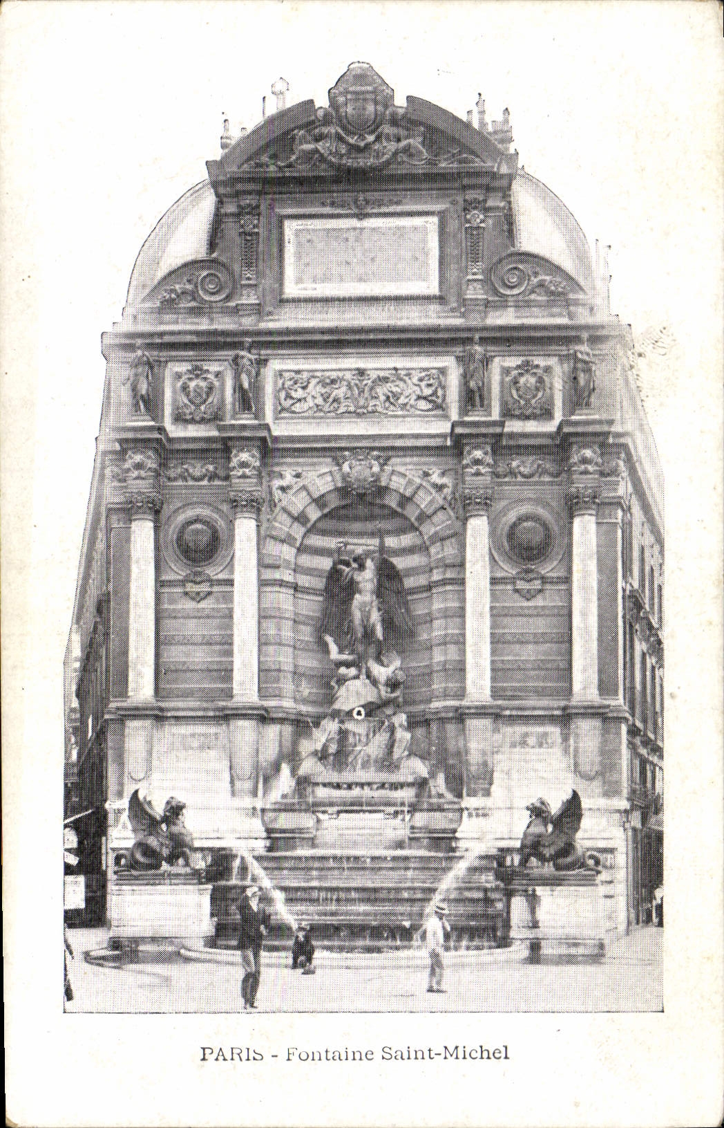 CPA Paris Fontaine Saint Michel