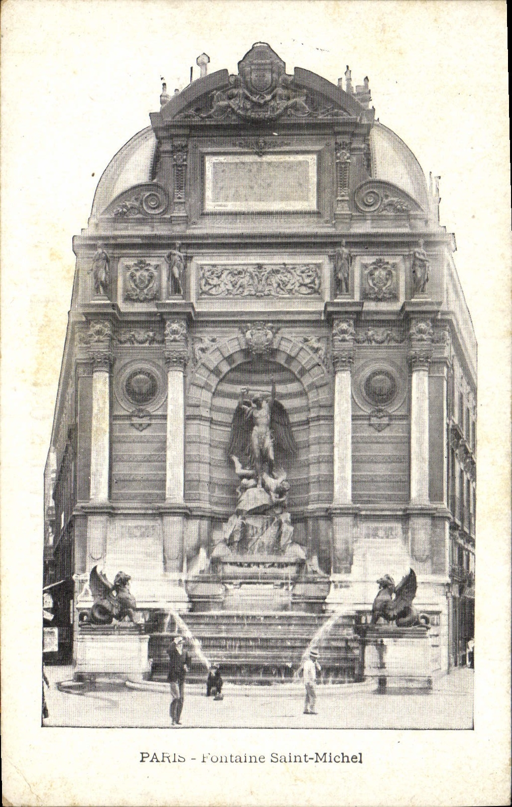 CPA Paris Fontaine Saint Michel