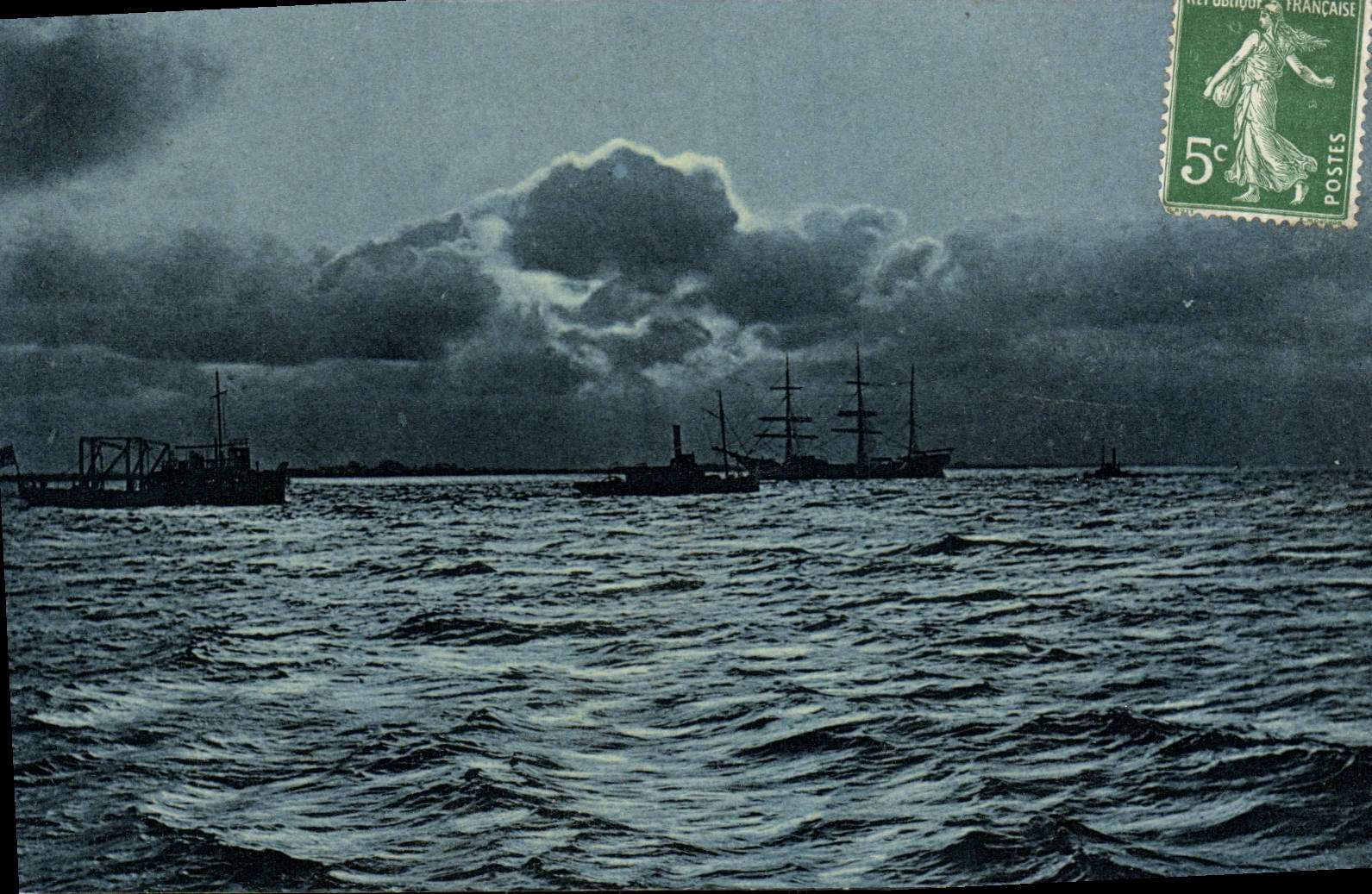 CPA Bateaux
