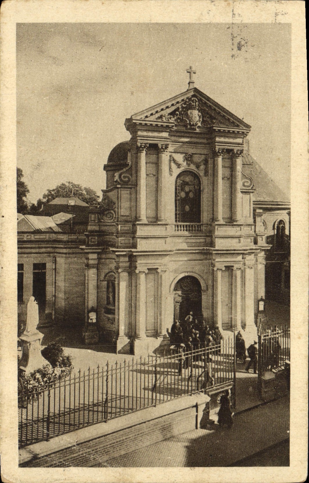 CPA La Chapelle Des Carmelites De Lisieux