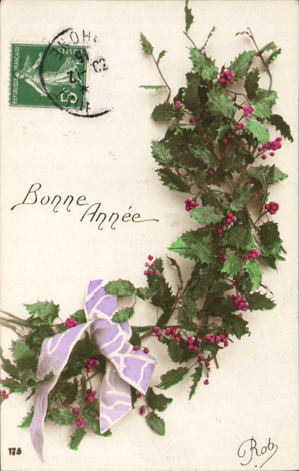 CPA Fantaisie Fleurs