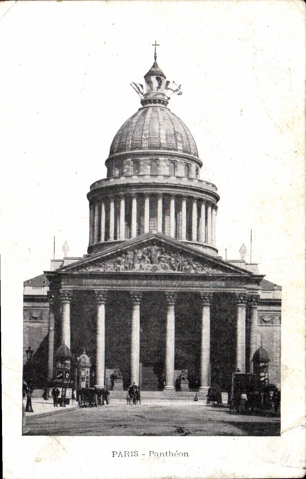 CPA Paris Pantheon