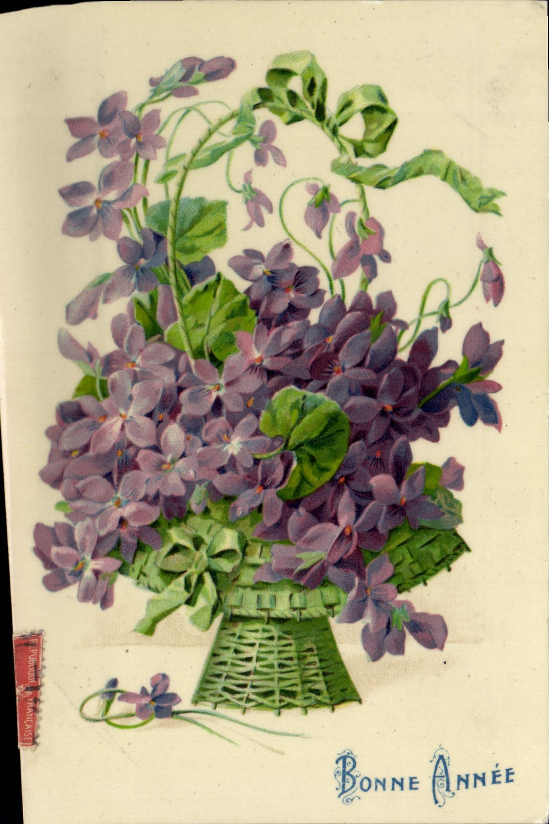 CPA Fantaisie Fleurs