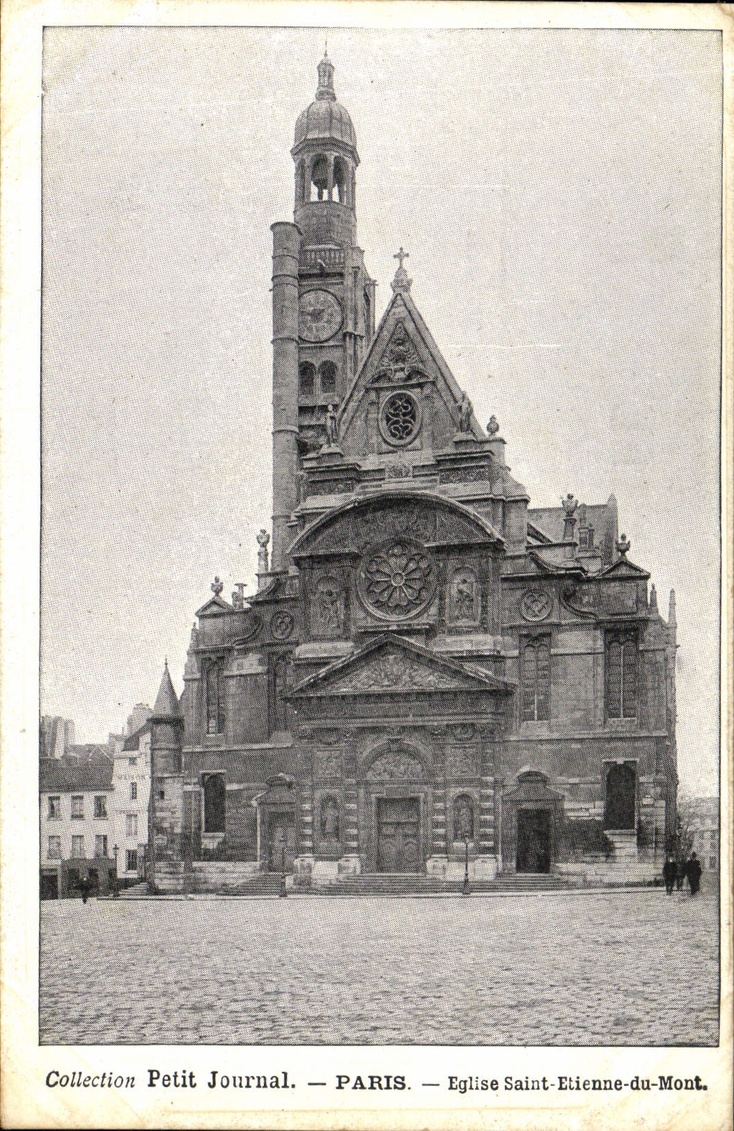 CPA Paris Eglise Saint Etienne Du Mont