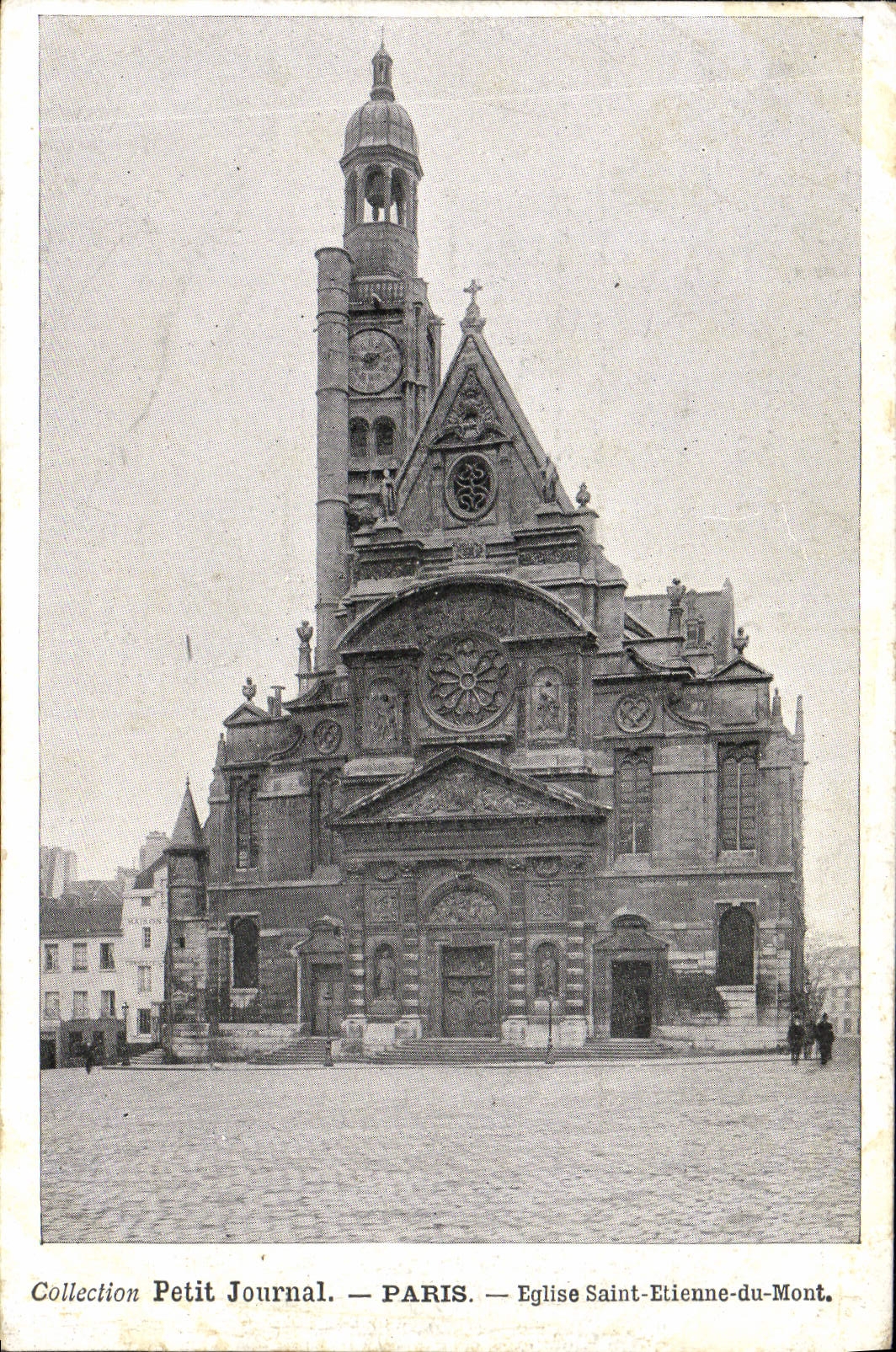 CPA Paris Eglise Saint Etienne Du Mont
