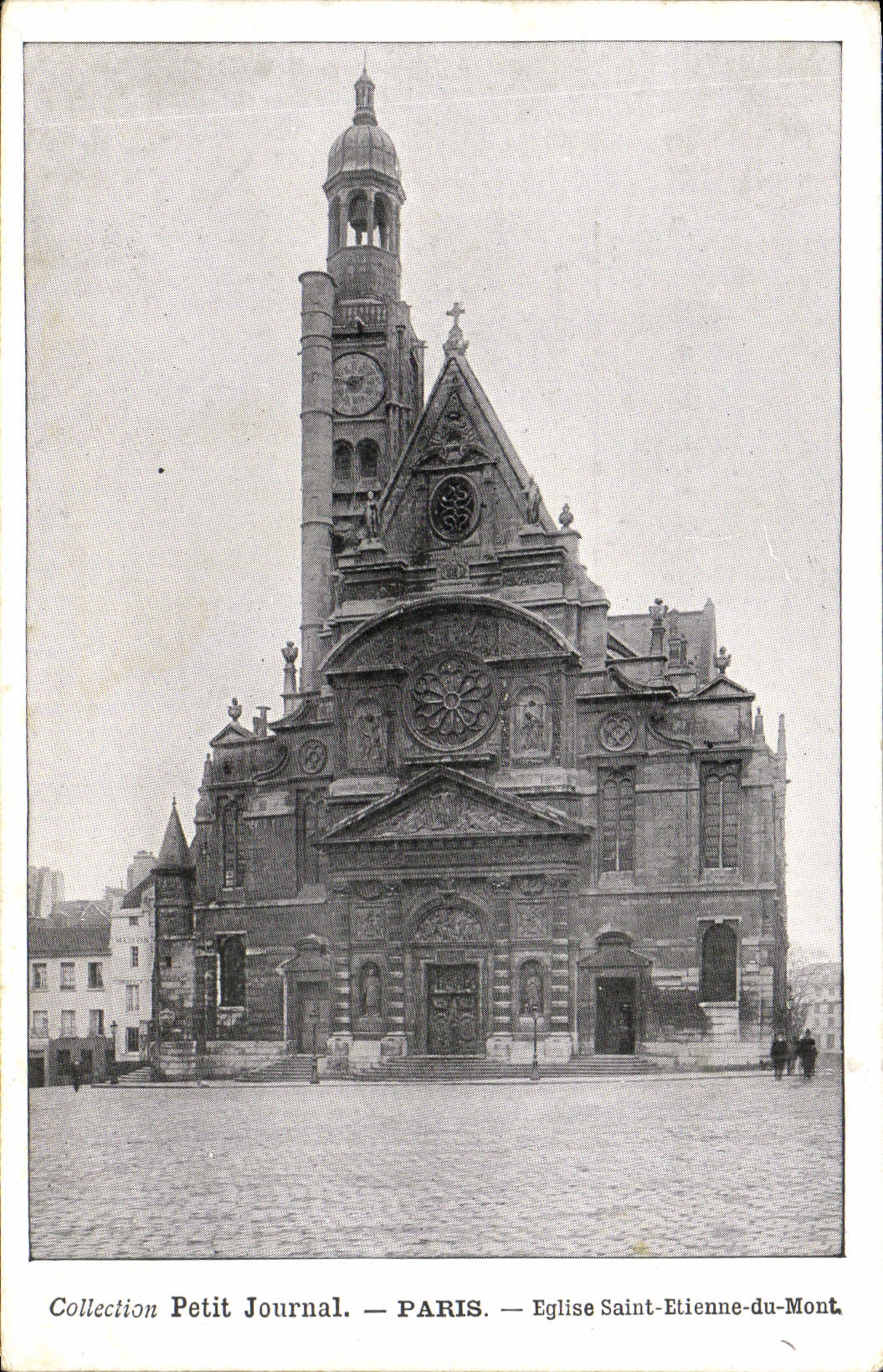 CPA Paris Eglise Saint Etienne Du Mont