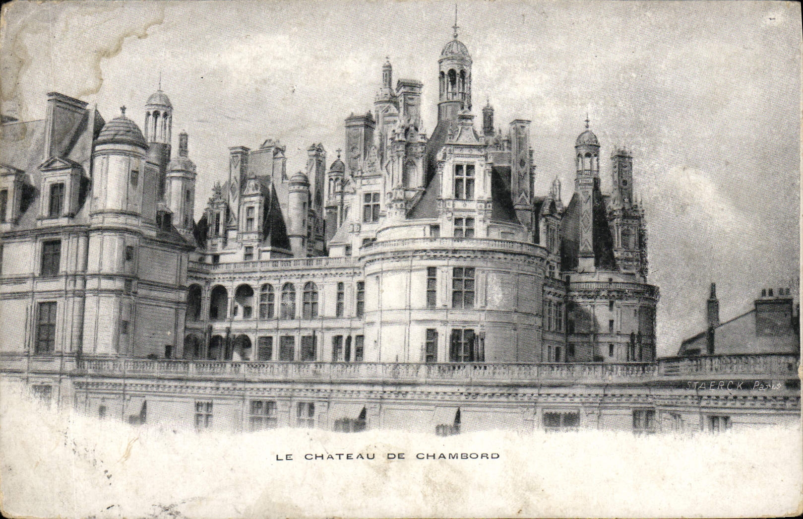 CPA Le Chateau De Chambord
