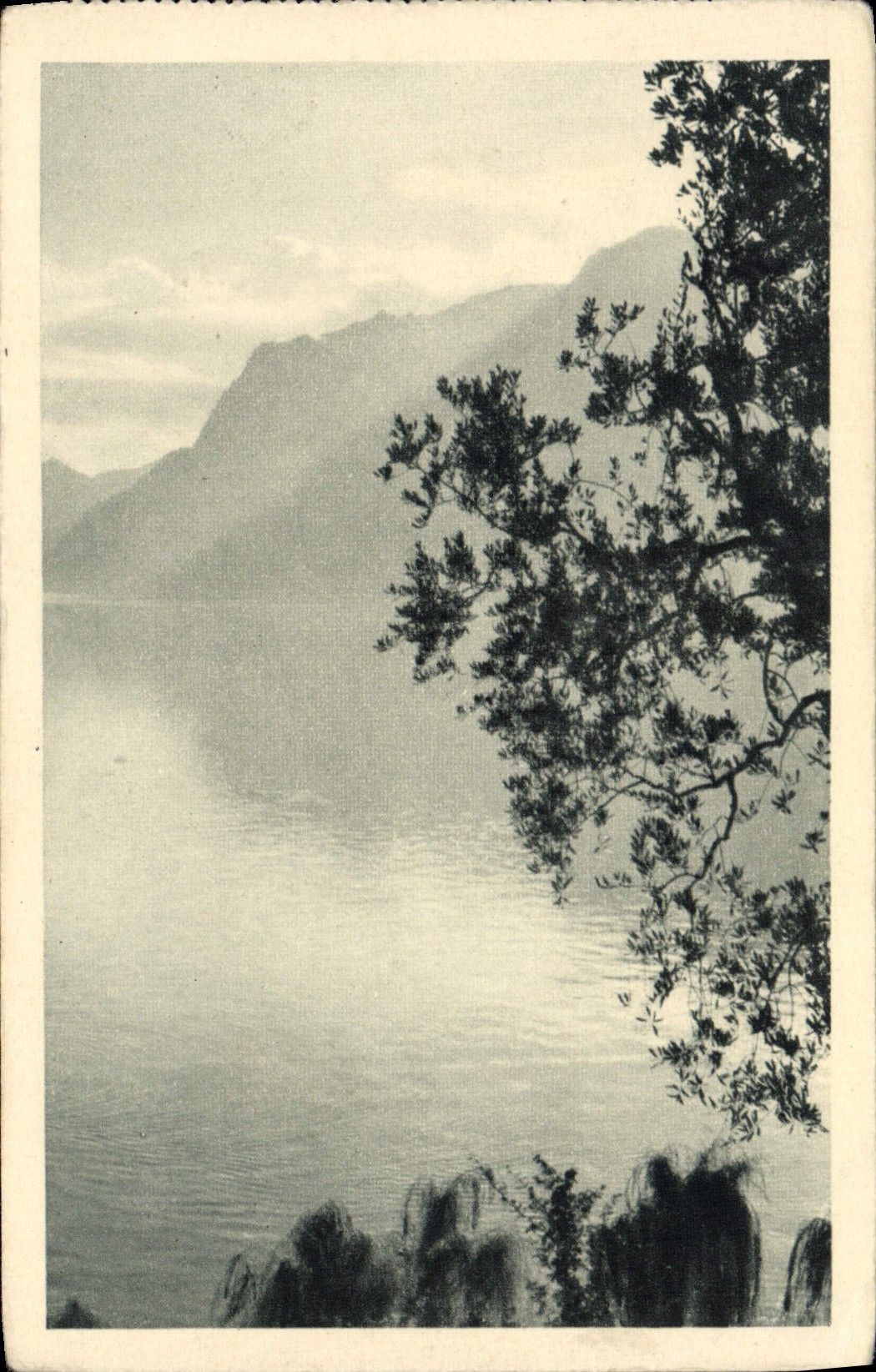 CPA Paysage Montagnes 