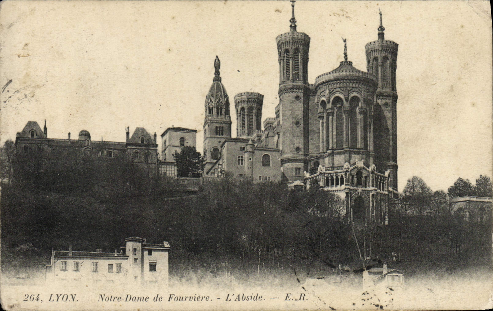 CPA Lyon Notre Dame De Fourviere L'Abside
