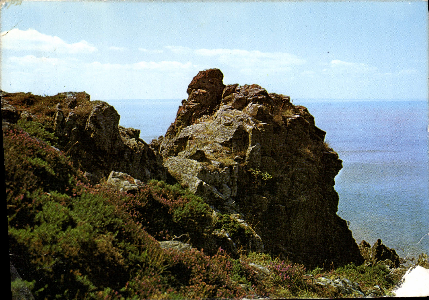 CPM Carolles Edenville La Cote Sauvage Rocher Du Diable