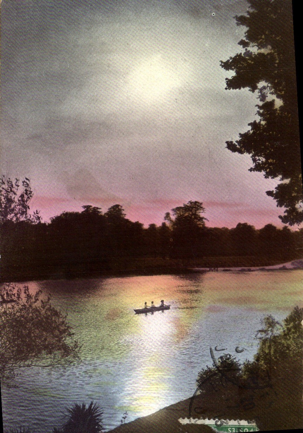 CPA Fantaisie Bateau