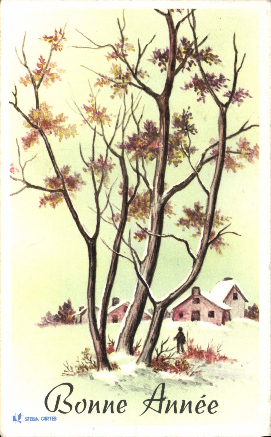 CPM Fantaisie Bonne annee