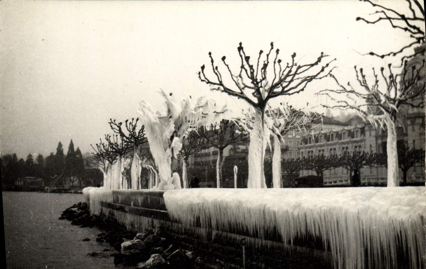 CARTE PHOTO Paris Fontaine 