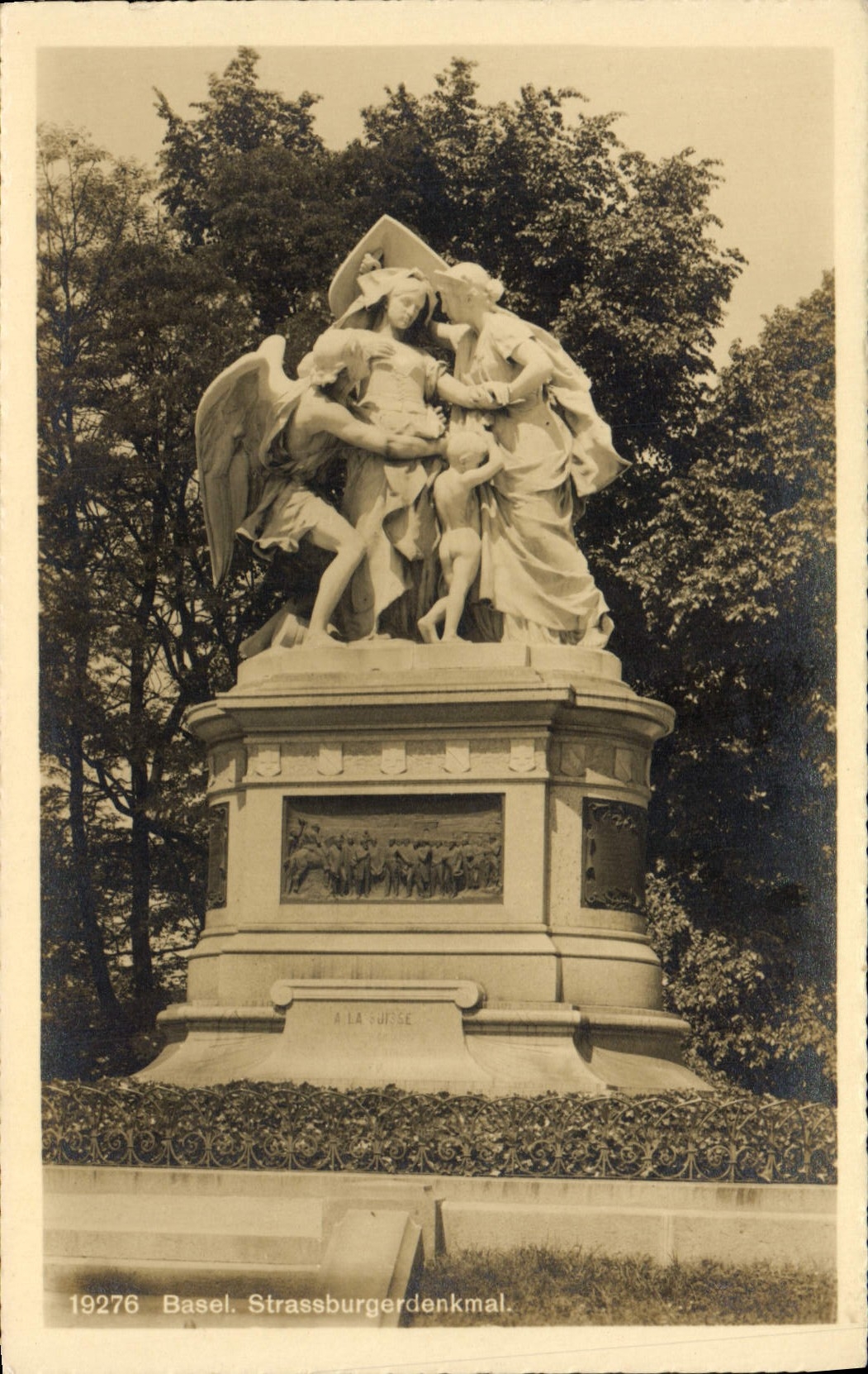 CPA Basel Strassburgerdekmal