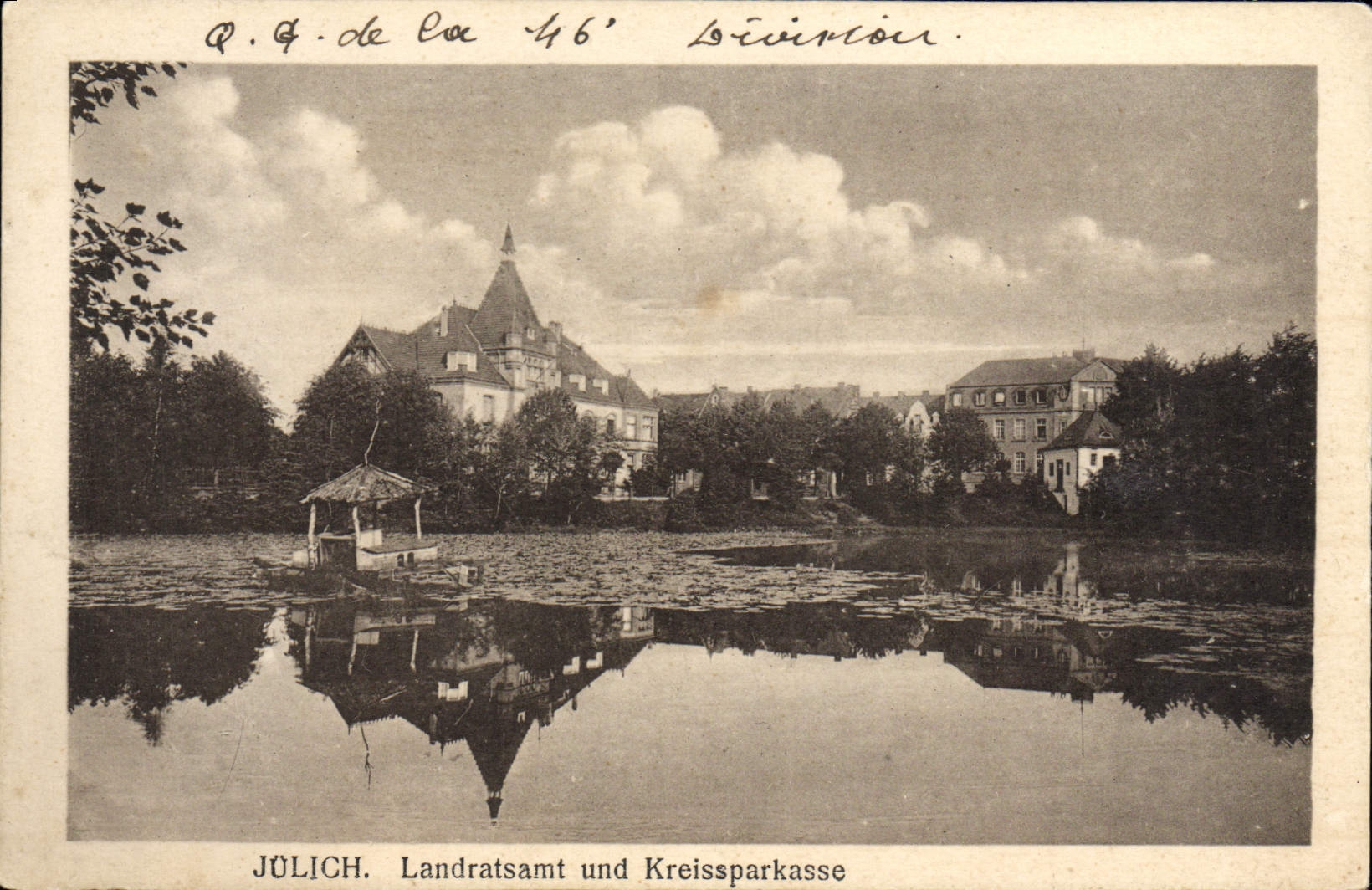 CPA Julich Landratsamt Und Kreissparkasse