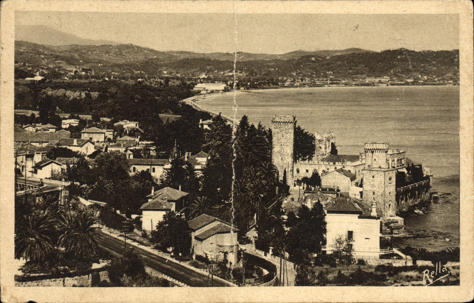CPM La Napoule Vue generale