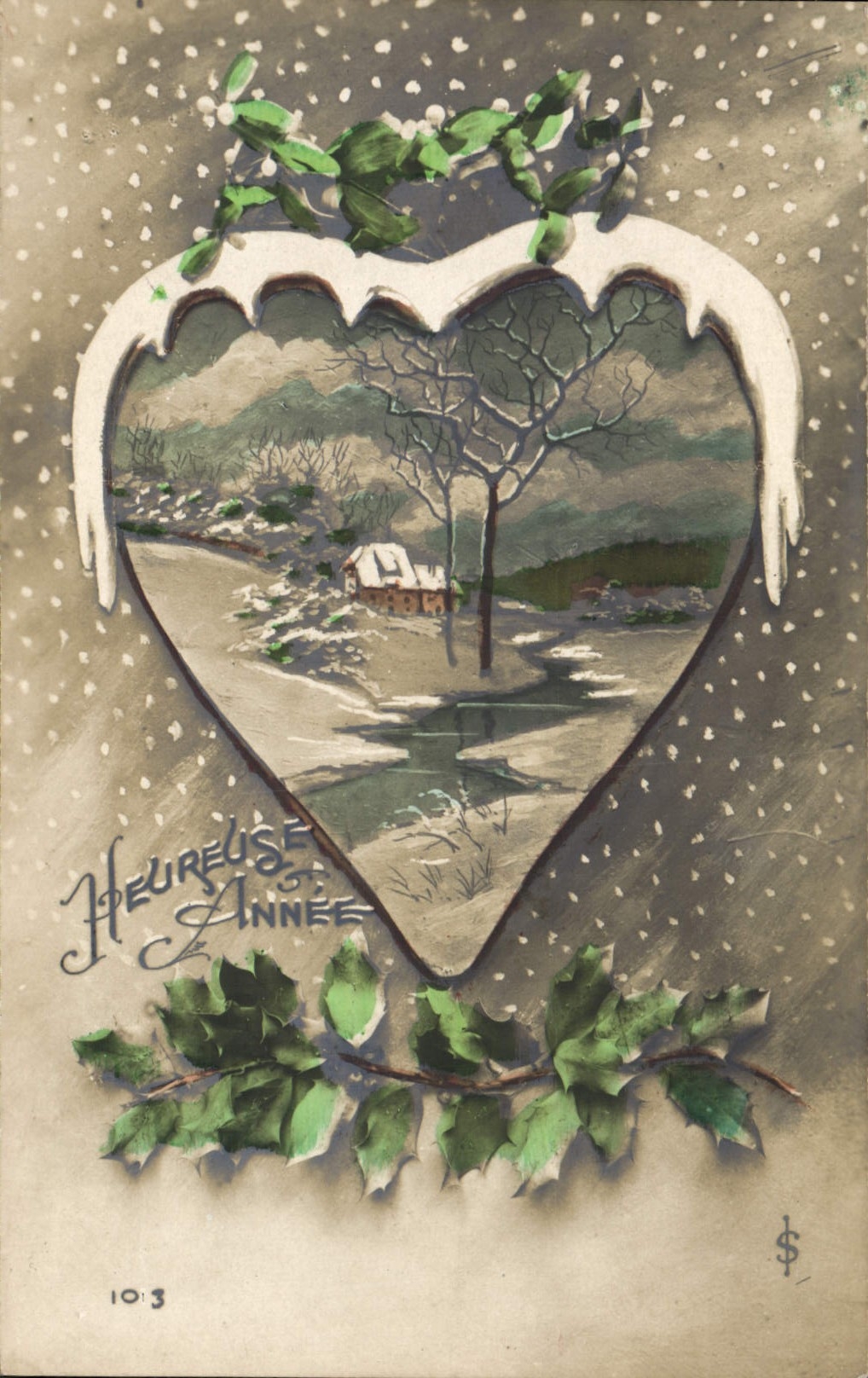 CPA Fantaisie Heureuse annee