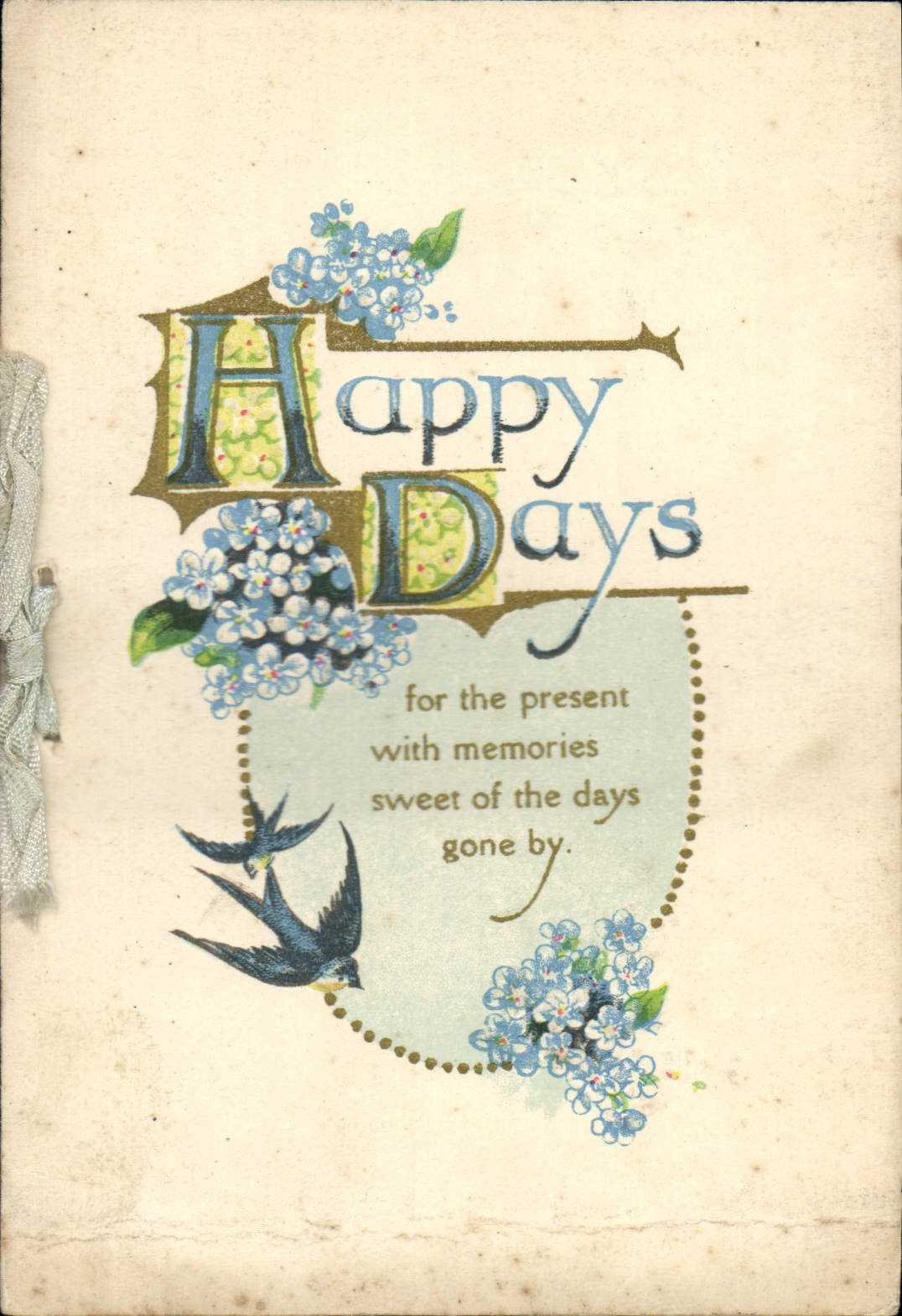 CPA Fantaisie Fleurs