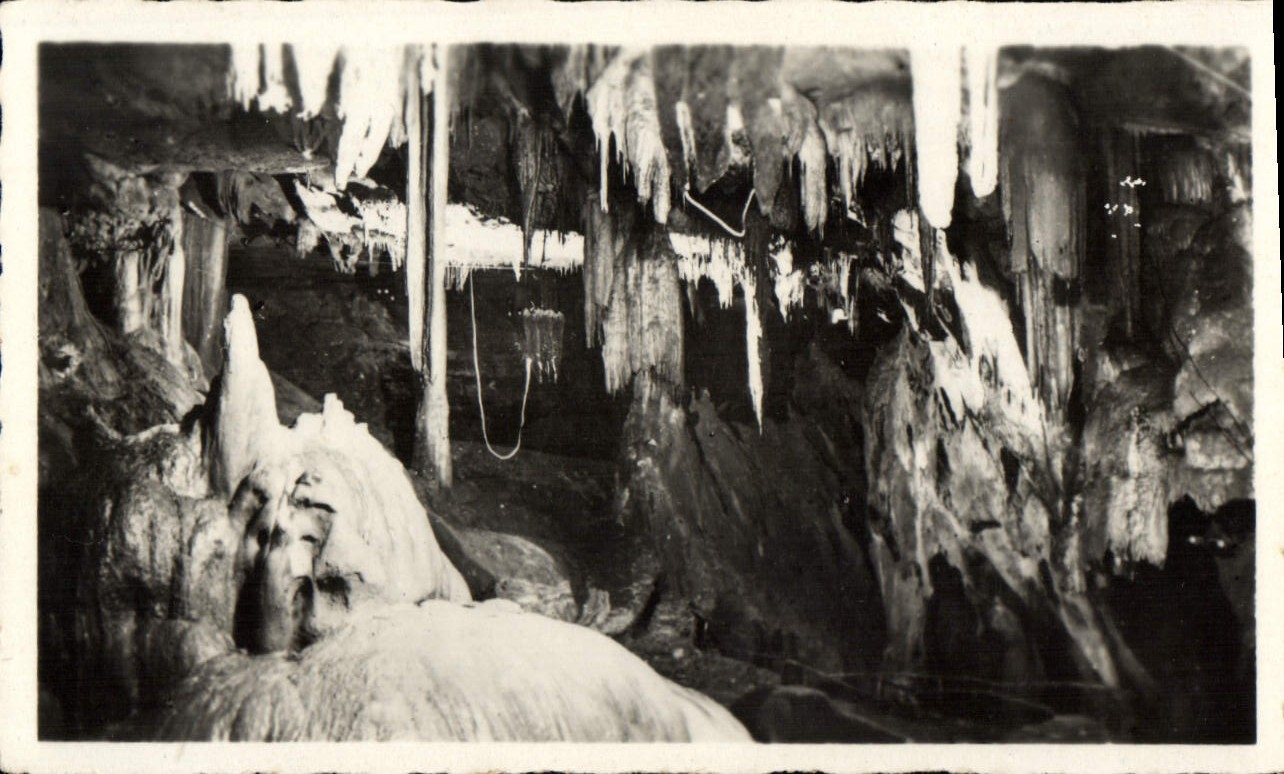 CPM Les grottes de Betharram La salle des Lustres