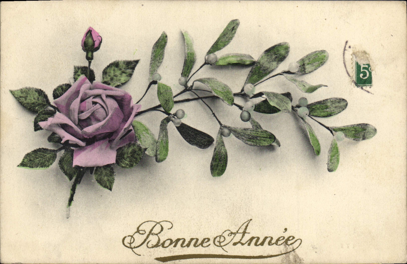 CPA Fantaisie Fleurs