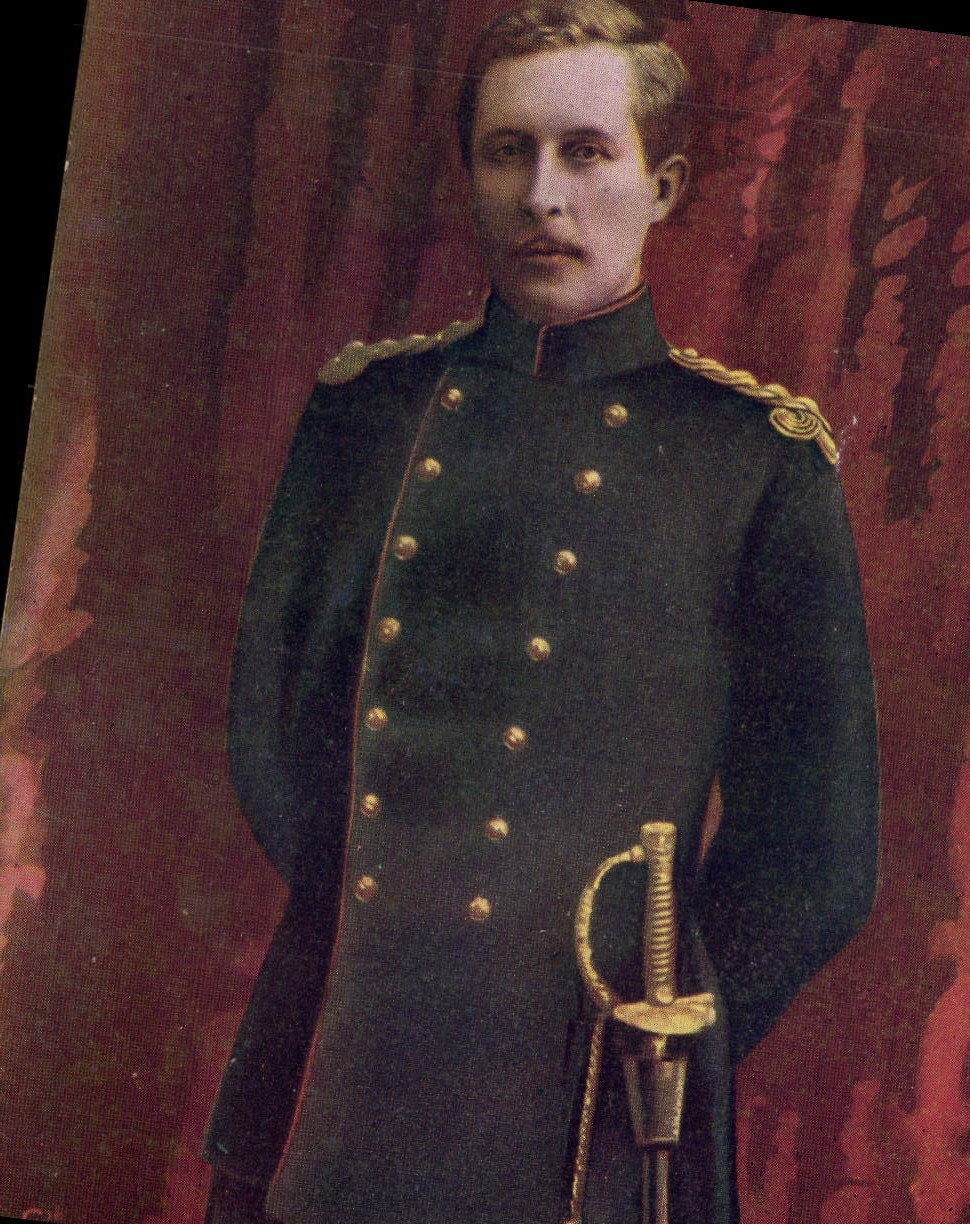 CPA Albert 1er Belgique Roi 