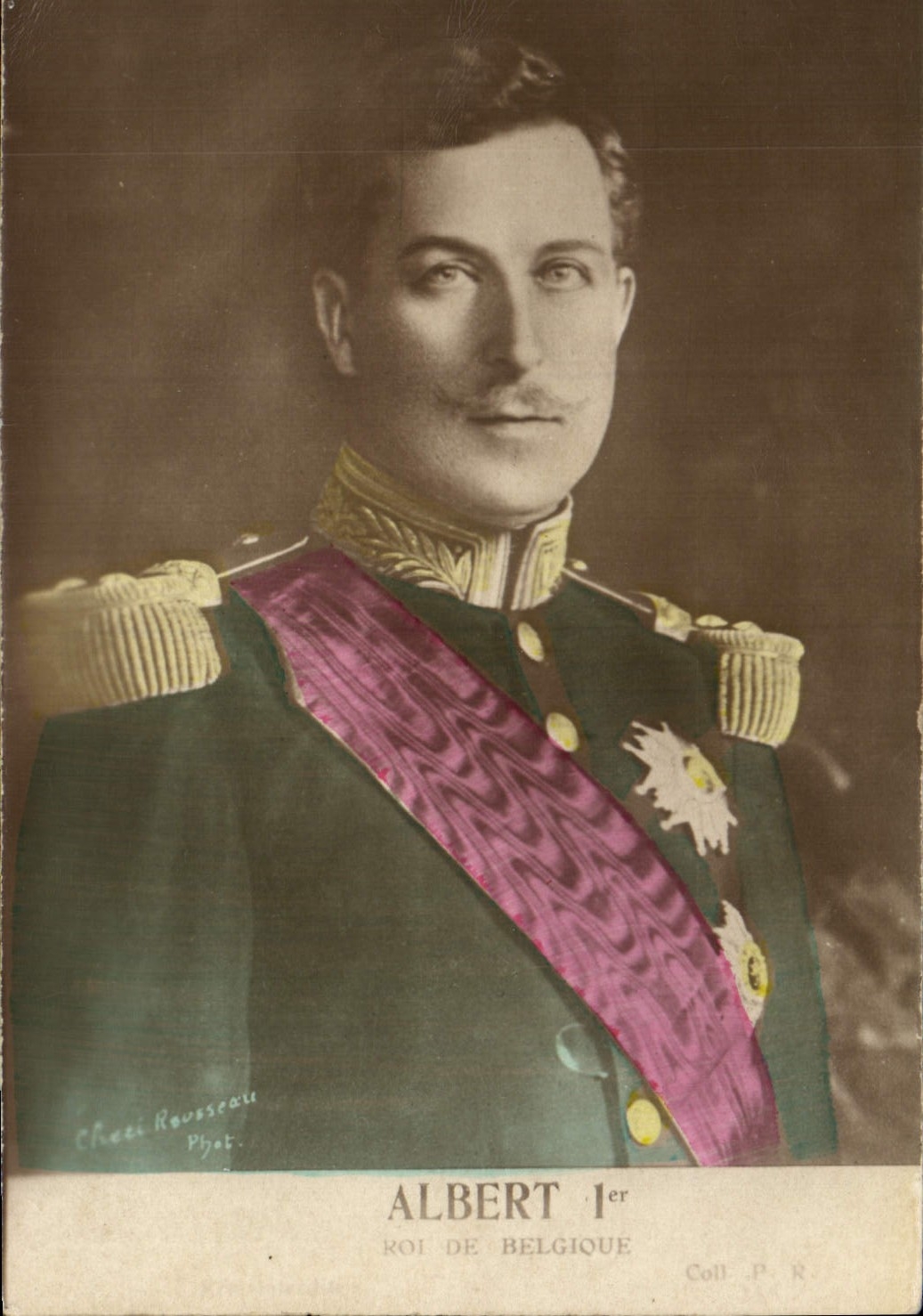 CPA Albert 1er Belgique Roi 